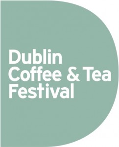 Dublin Coffee Festival Logo - blue